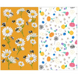 Buzzee Double Sided Kitchen Dish Towel & Hand towel