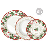 Christmas Berries (10.5in) Plate
