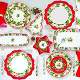 Christmas Berries (10.5in) Plate