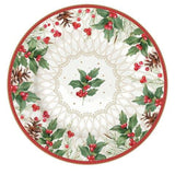 Christmas Berries Side Plate (7.5in) Plate