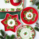 Christmas Berries Side Plate (7.5in) Plate