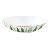 Festive Tree Coupe Bowl