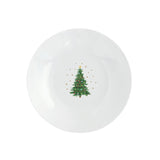 Festive Tree Coupe Bowl