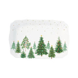 Festive Trees Platter
