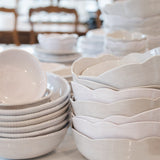 Scalloped Serving Bowl