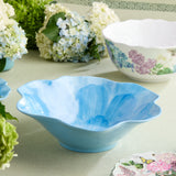 Wildflower Melamine 3-D Floral Deep Bowl