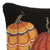 Painted Pumpkins Hook Pillow