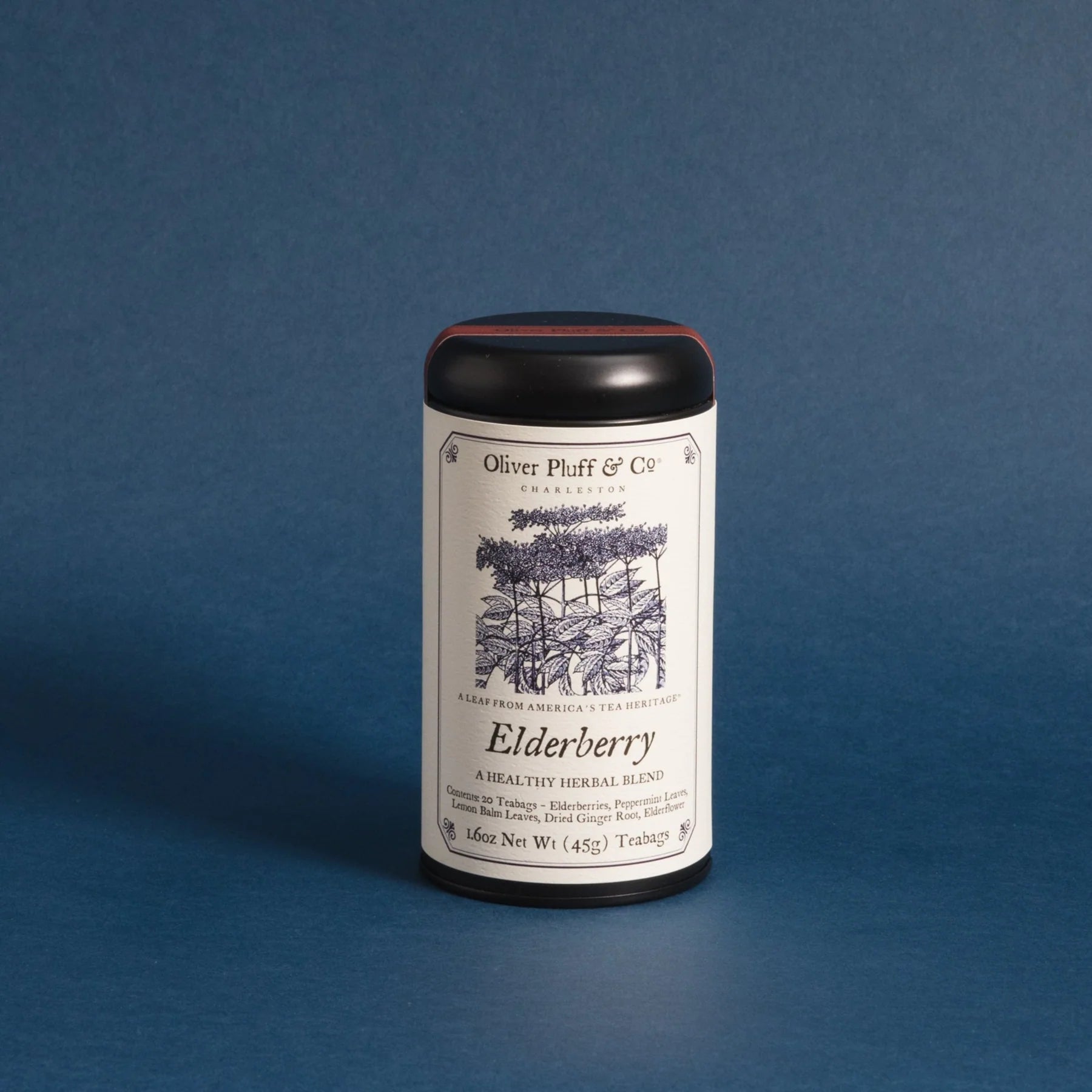 Oliver Pluff Tea Tin Teabags