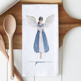Peace Angel Tea Towel