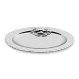 Silver Plated Crab Oval Platter