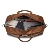 Runwell Duffle Bag | Medium Brown