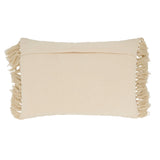 Fringe Haven Outdoor Throw Pillow