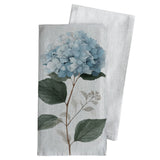 Blue Hydragea Tea Towel