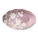 Wildflowers Wax Off Oval Bowl