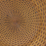 Faux Rattan Charger Plate