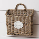 Hanging Basket - Welcome
