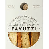 Black truffle crispy focaccia sticks