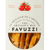 Bruschetta crispy focaccia sticks
