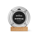 6" Runwell Clock | Chrome/White