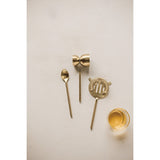 Matte Gold Bar Tools Set of 3