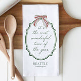 Wonderful Time Tea Towel | Amherstburg