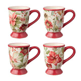 Winter Blooms Mug