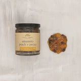 Amaretto Peach Pecan Preserves Jar