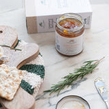 Peach Bourbon Cardamom Cheese Preserves 0704