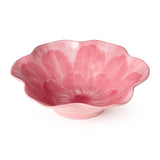 Wildflower Melamine 3-D Floral Deep Bowl