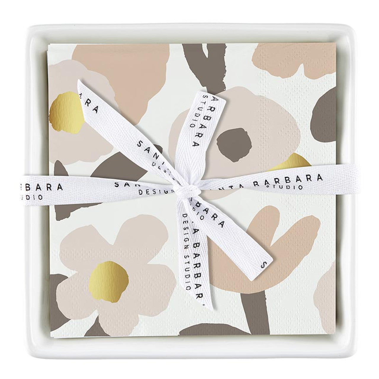 Ceramic Napkin Tray