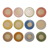 Stoneware Reactive Glaze Coaster
