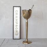 "champagne" Wall Decor