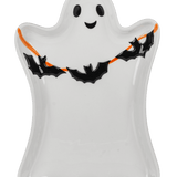 Ghost with Bats Trinket Dish