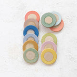 Stoneware Reactive Glaze Coaster