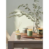 Hinoki Sage Glass Candle