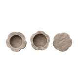 Stackable Marble Pinch Pots