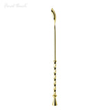 Cocktail Mixing Spoon - Brass