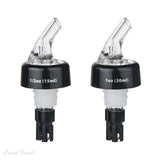 Measured Liquor Pourers - Set of 2