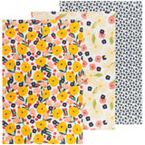 Bakers Flour Tea Towel Set of 3