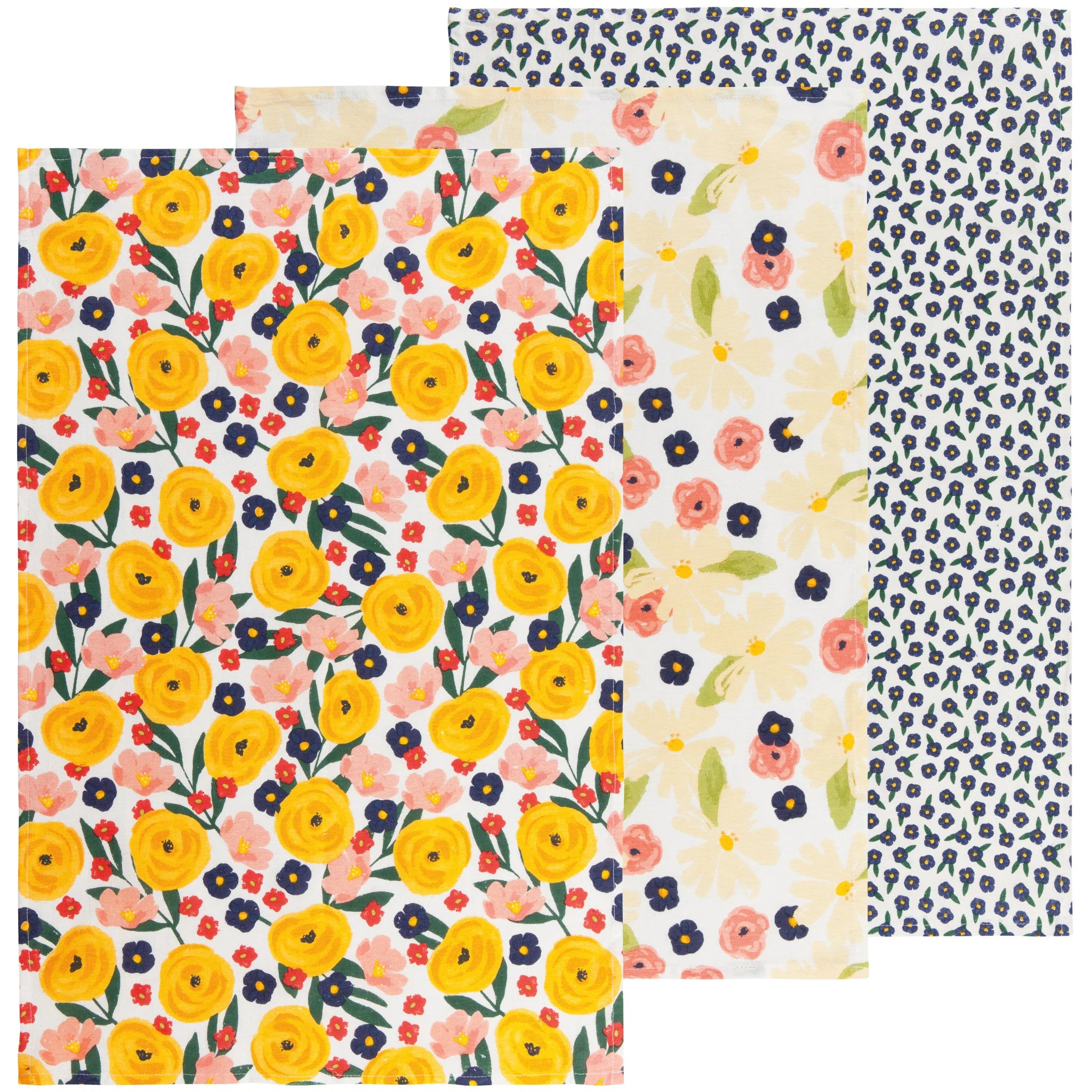 Bakers Flour Tea Towel Set of 3