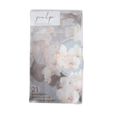 Blue Floral Guest Napkin