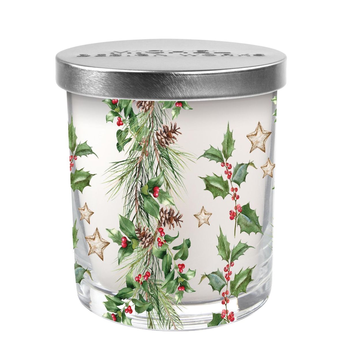 Candle Jar with Lid
