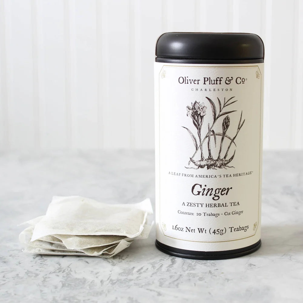 Oliver Pluff Tea Tin Teabags