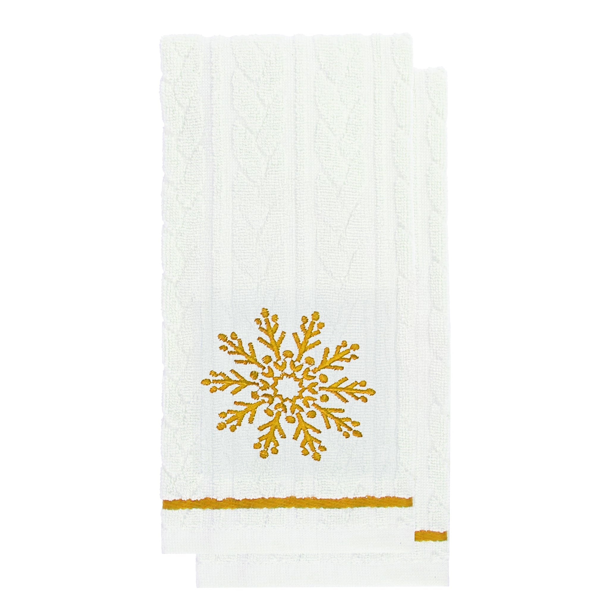 Snowflake Kitchen Towel