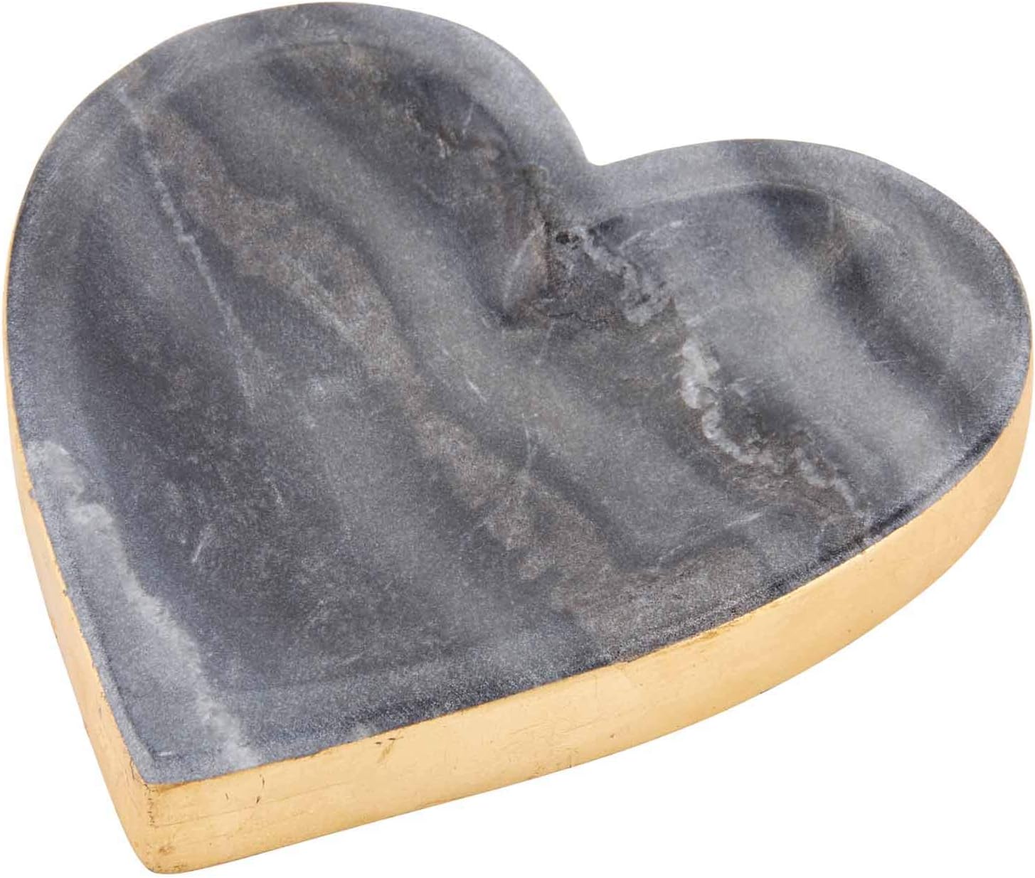Marble Foil Heart Tray
