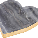 Marble Foil Heart Tray