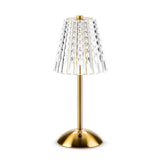 Crystal Shade LED Table Light