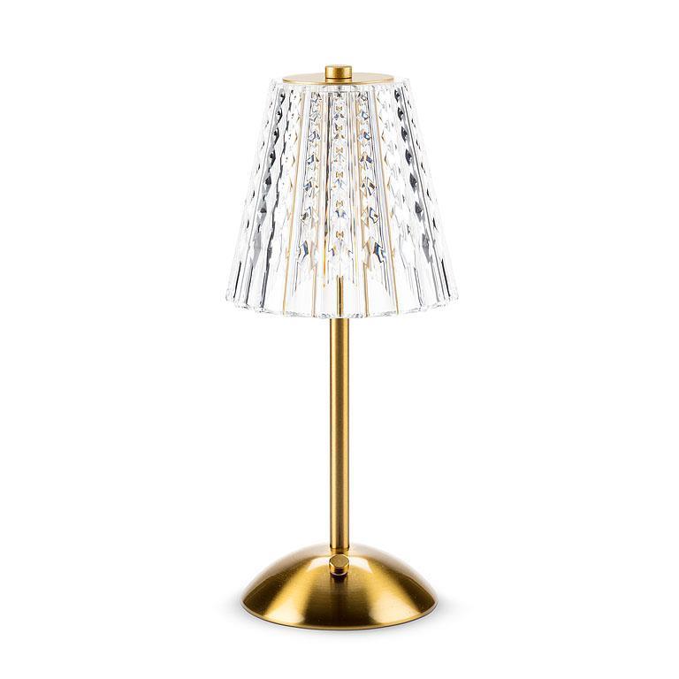 Crystal Shade LED Table Light