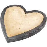 Marble Foil Heart Tray