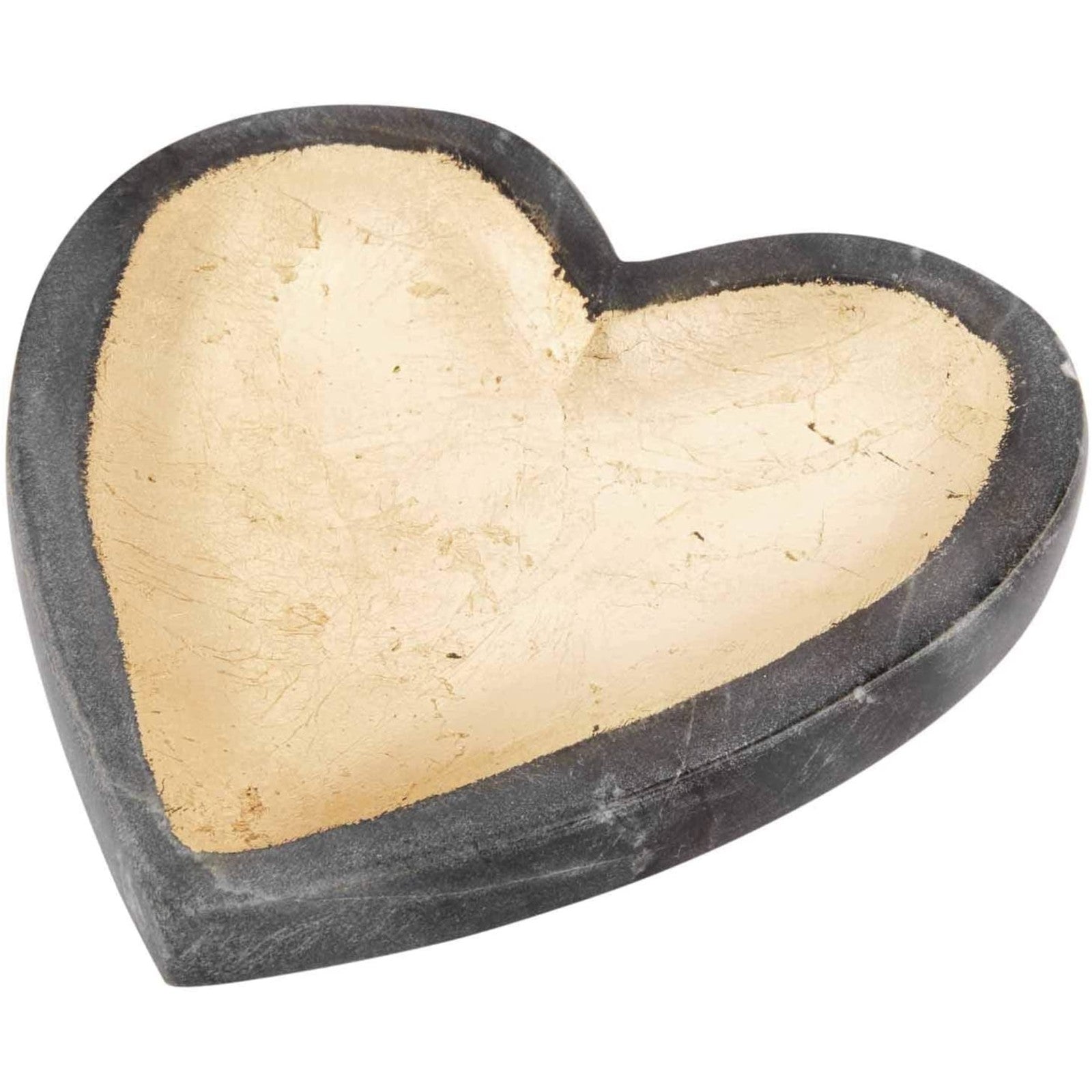 Marble Foil Heart Tray